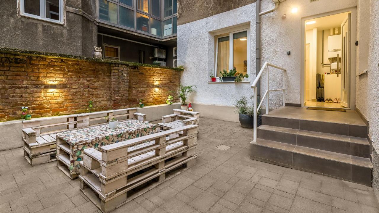 Brand New Apartment In City Center, Big Terrace Zagreb Exterior foto