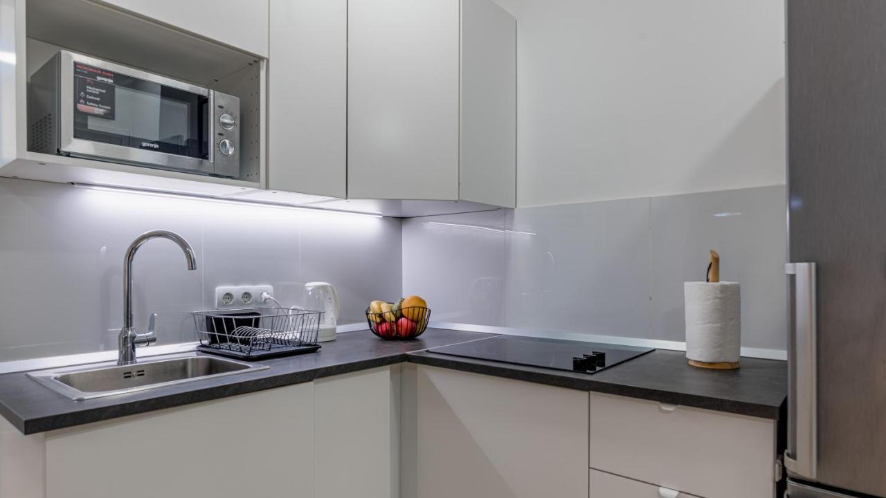 Brand New Apartment In City Center, Big Terrace Zagreb Exterior foto