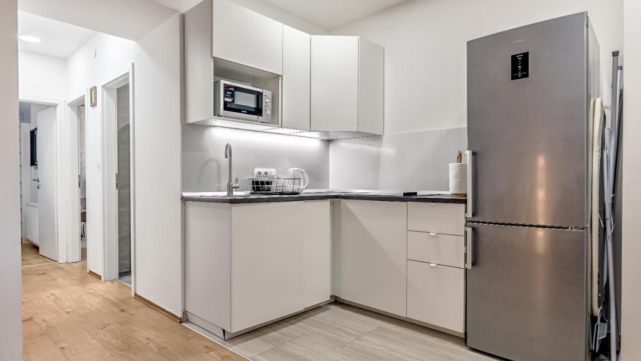 Brand New Apartment In City Center, Big Terrace Zagreb Exterior foto