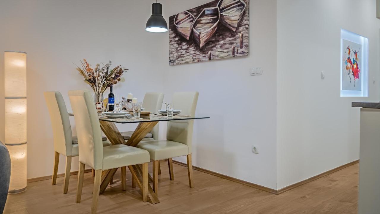 Brand New Apartment In City Center, Big Terrace Zagreb Exterior foto