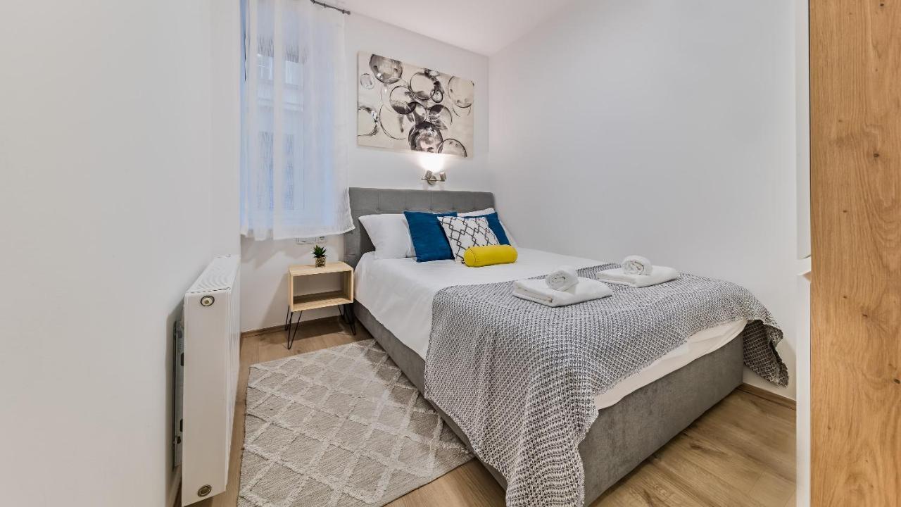 Brand New Apartment In City Center, Big Terrace Zagreb Exterior foto